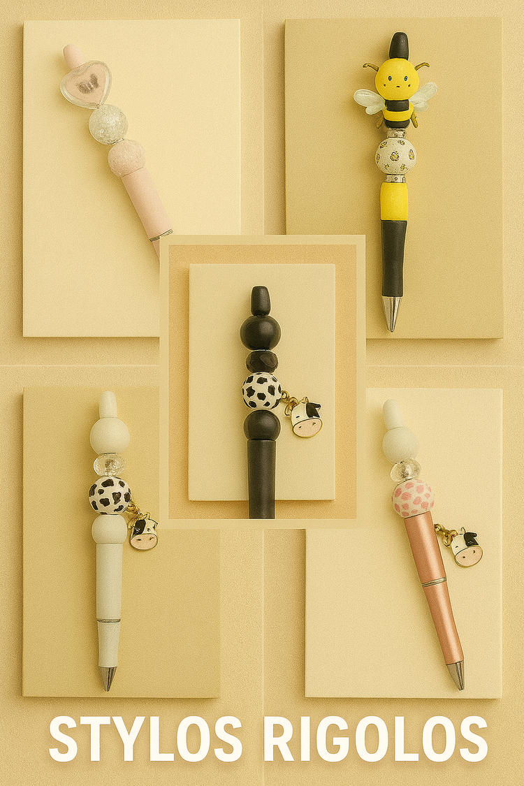 Stylos artisanaux – Des créations uniques pour écrire avec style