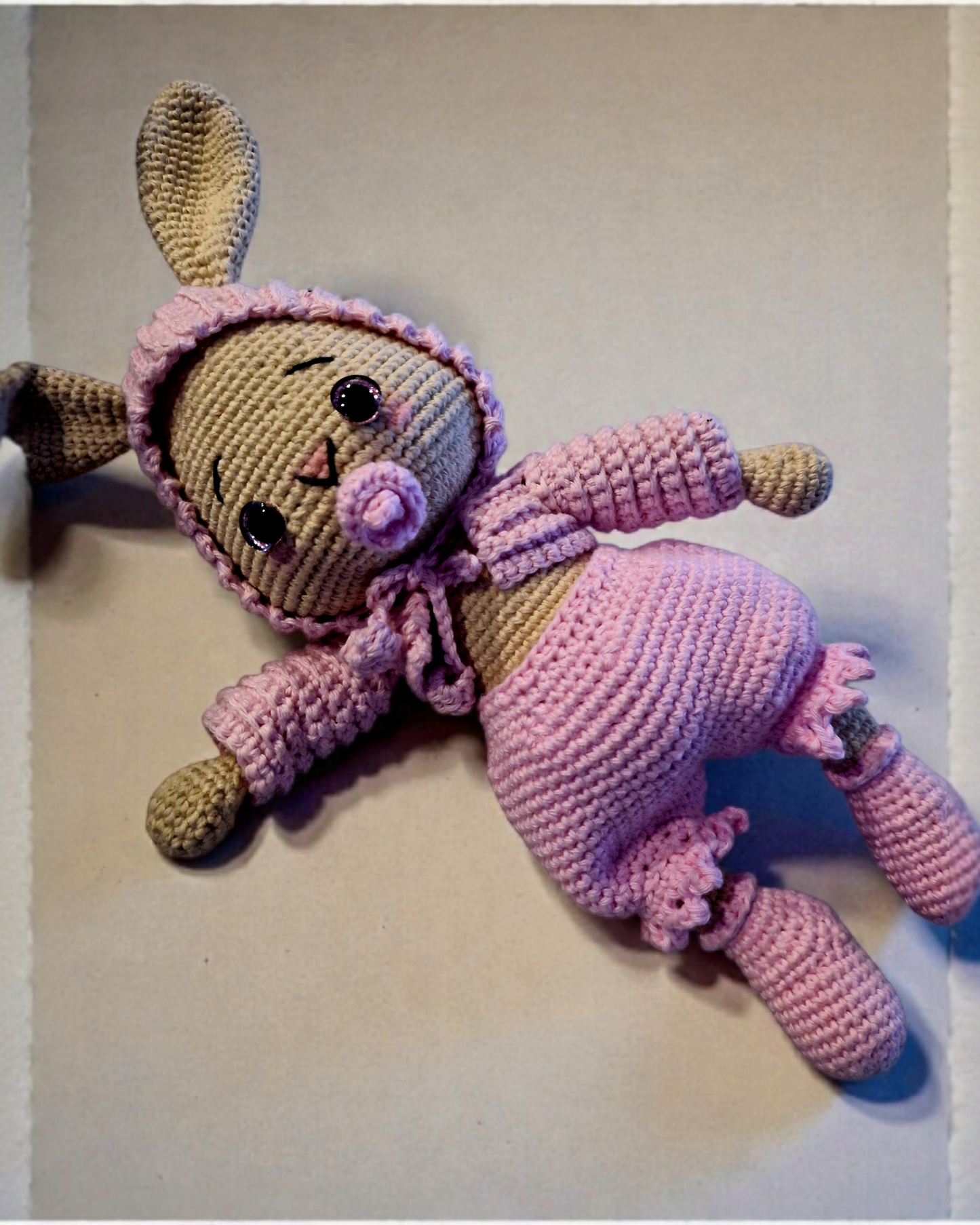 🐰 Peluche Amigurumi “Rosalie” – Amigurumi artisanal