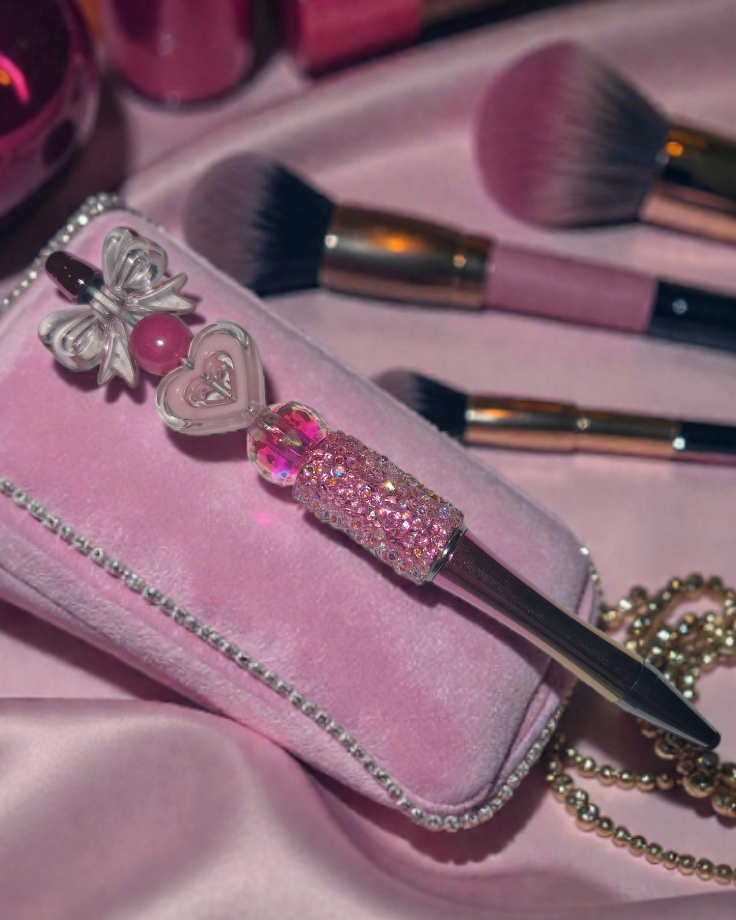 🖊️ Stylos Artisanaux “Collection Cœur & Éclat”