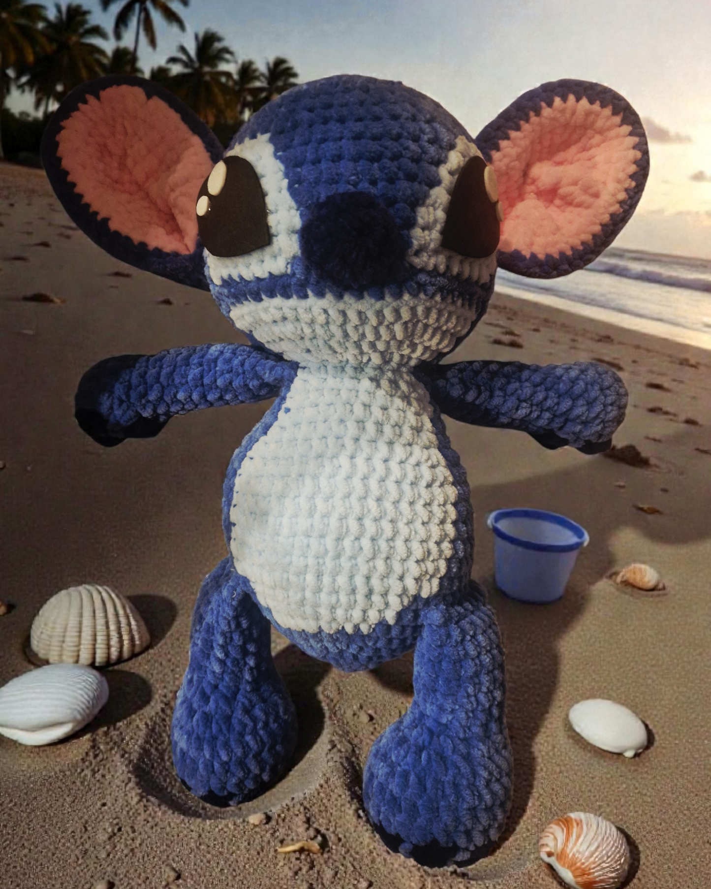 🐾 Stitch tout doux fait main 🐾