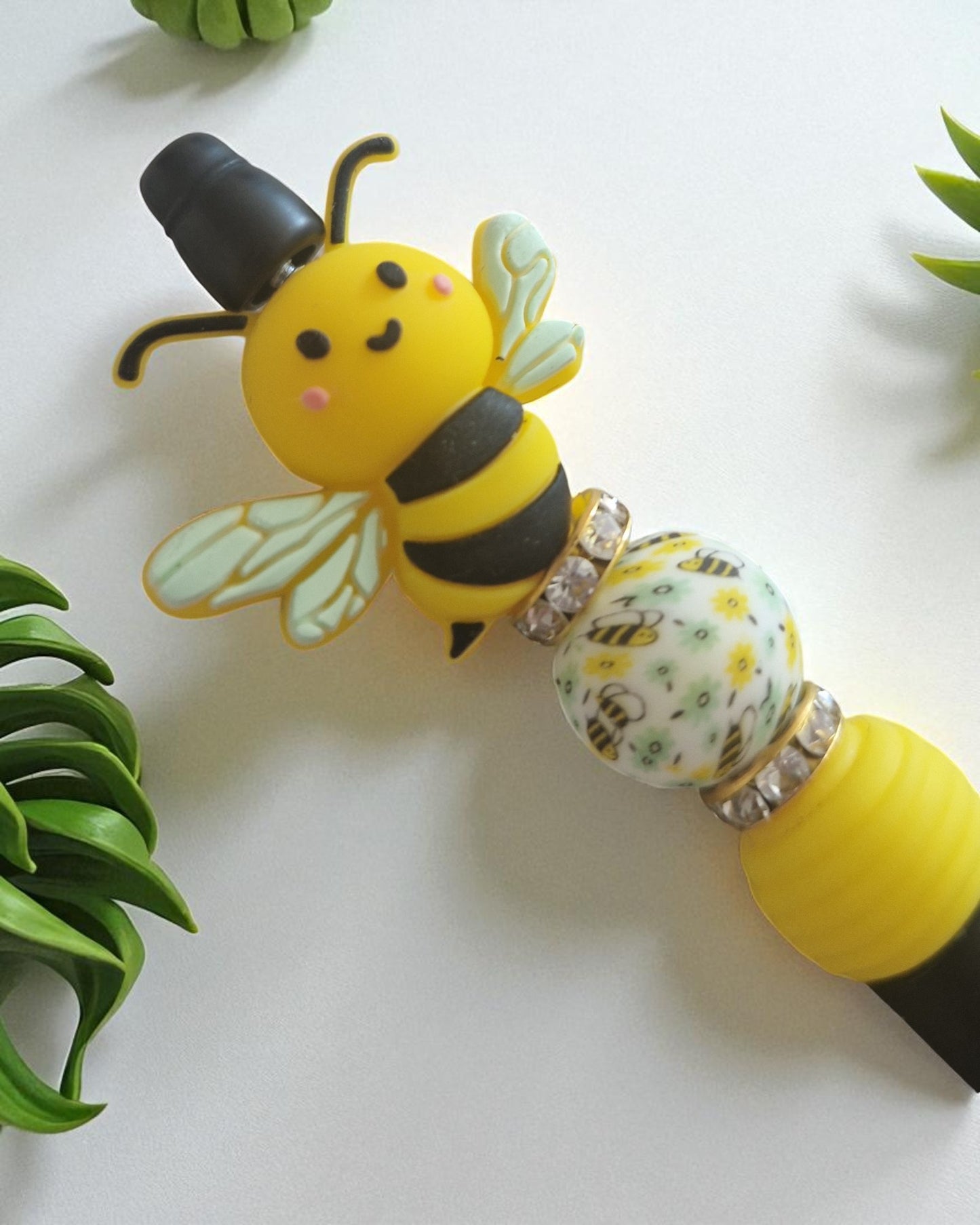 🖊️ Stylos "Bee Happy" – Pour une écriture qui bourdonne de joie 🐝🌼