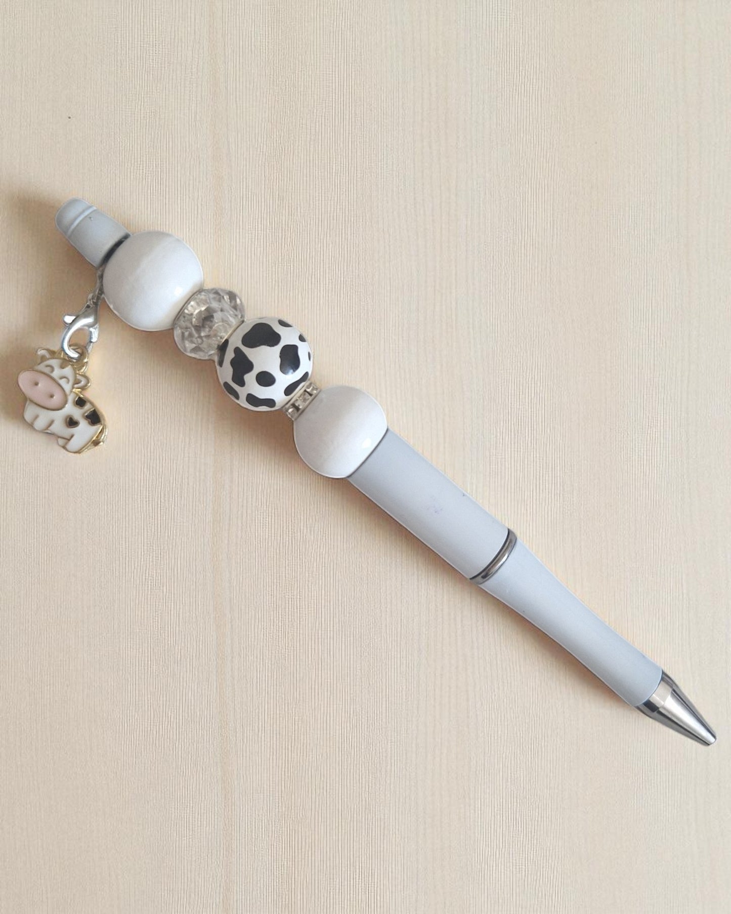 🖊️ Stylos "Vache Folle" – Chic & Mooo-d