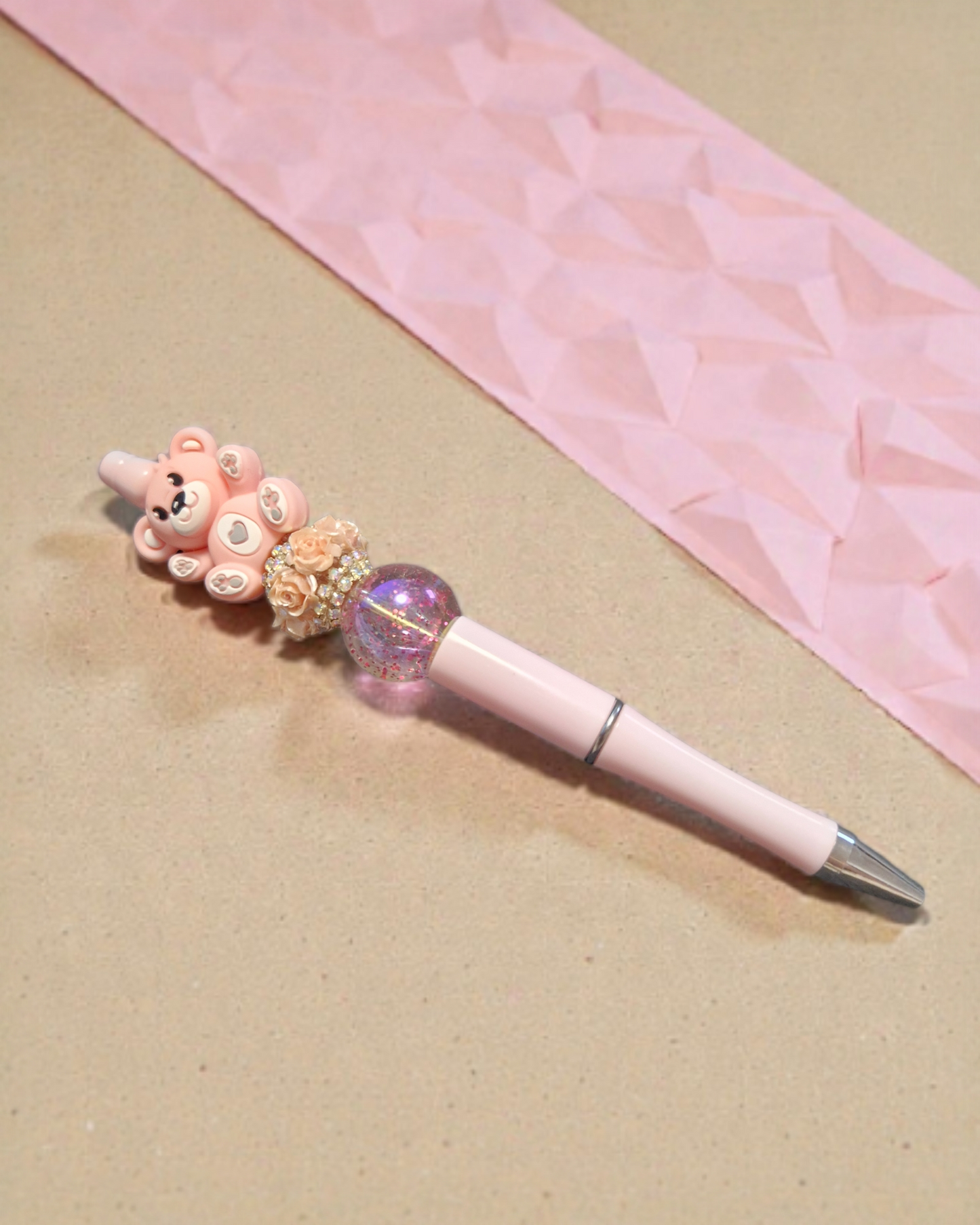 🖊️ Stylos Artisanaux “Collection Teddy Love”