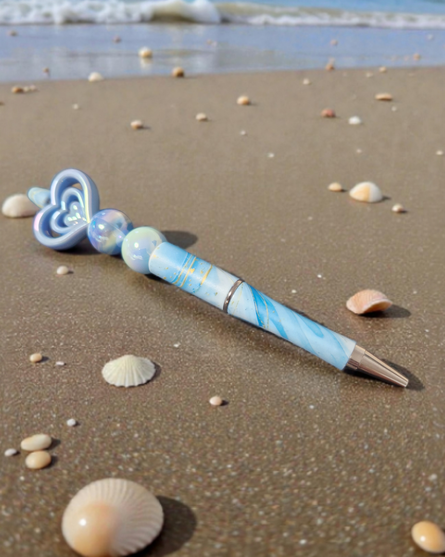 🖊️ Stylos Artisanaux “Collection Cœur & Éclat”