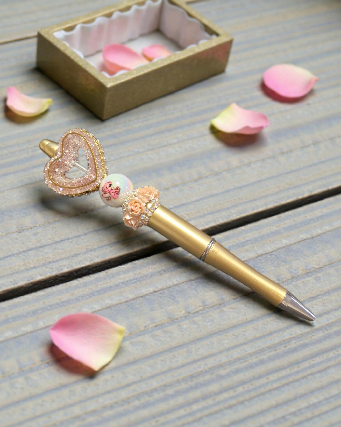 🖊️ Stylos Stitch & Angel magiques – Écriture en mode kawaii !