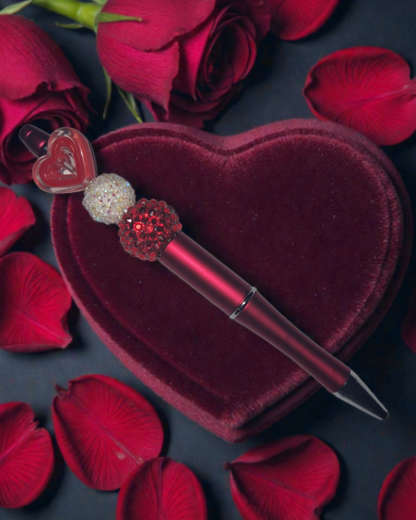 🖊️ Stylos Artisanaux “Collection Cœur & Éclat”