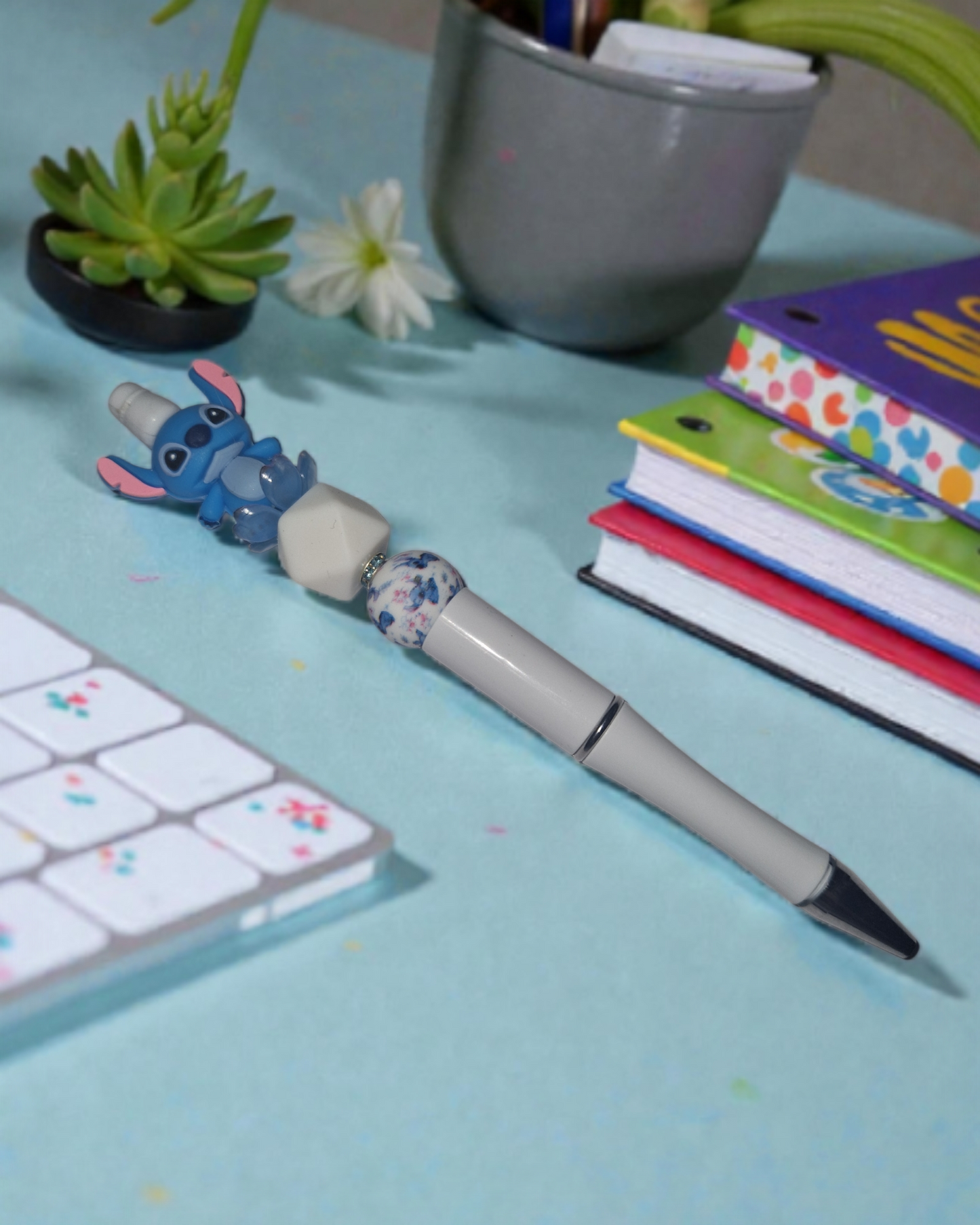 🖊️ Stylos Stitch & Angel magiques – Écriture en mode kawaii !