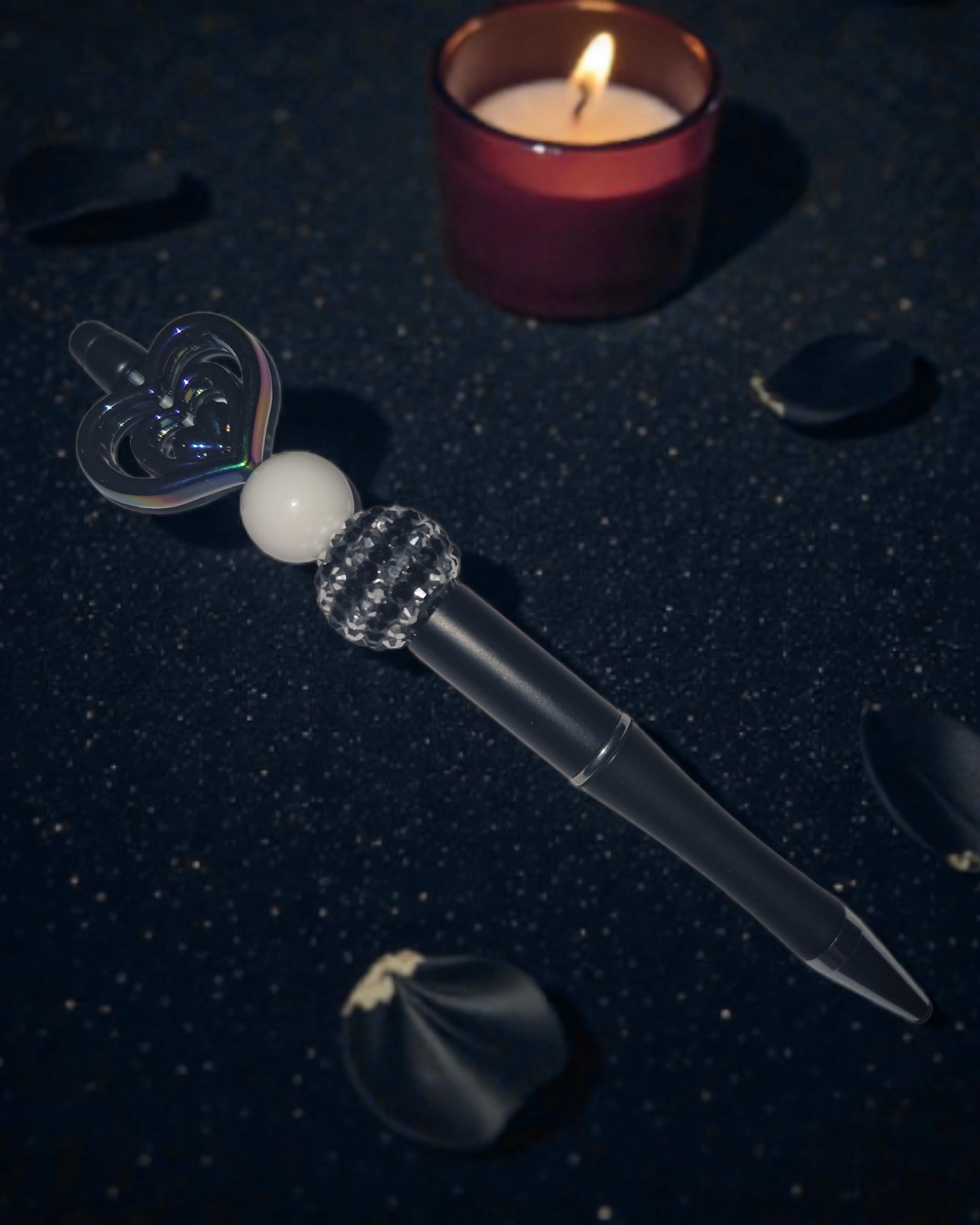 🖊️ Stylos Artisanaux “Collection Cœur & Éclat”