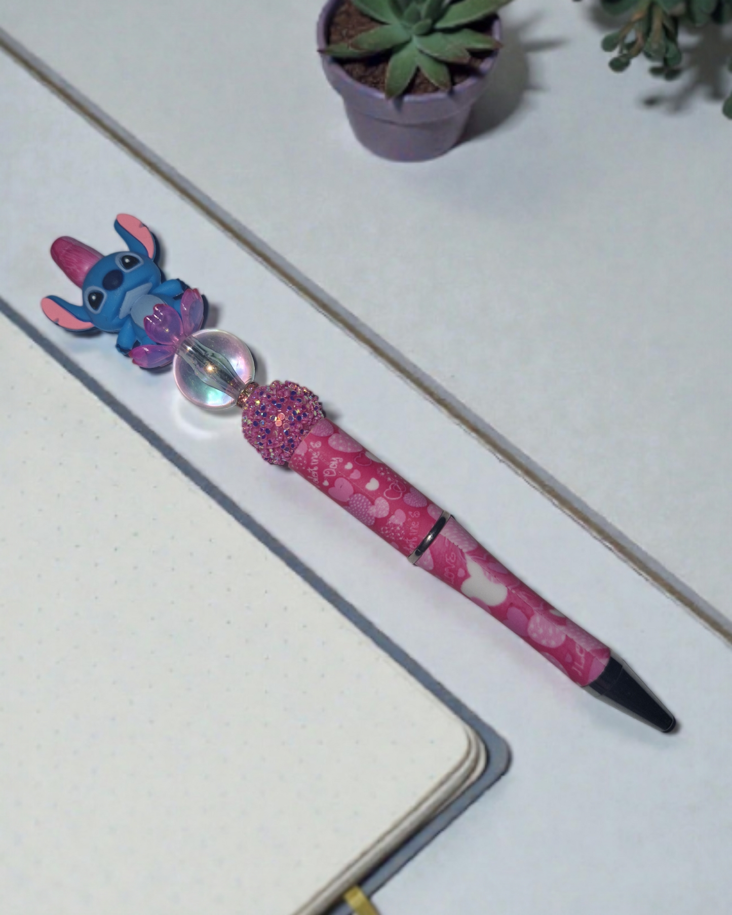 🖊️ Stylos Stitch & Angel magiques – Écriture en mode kawaii !