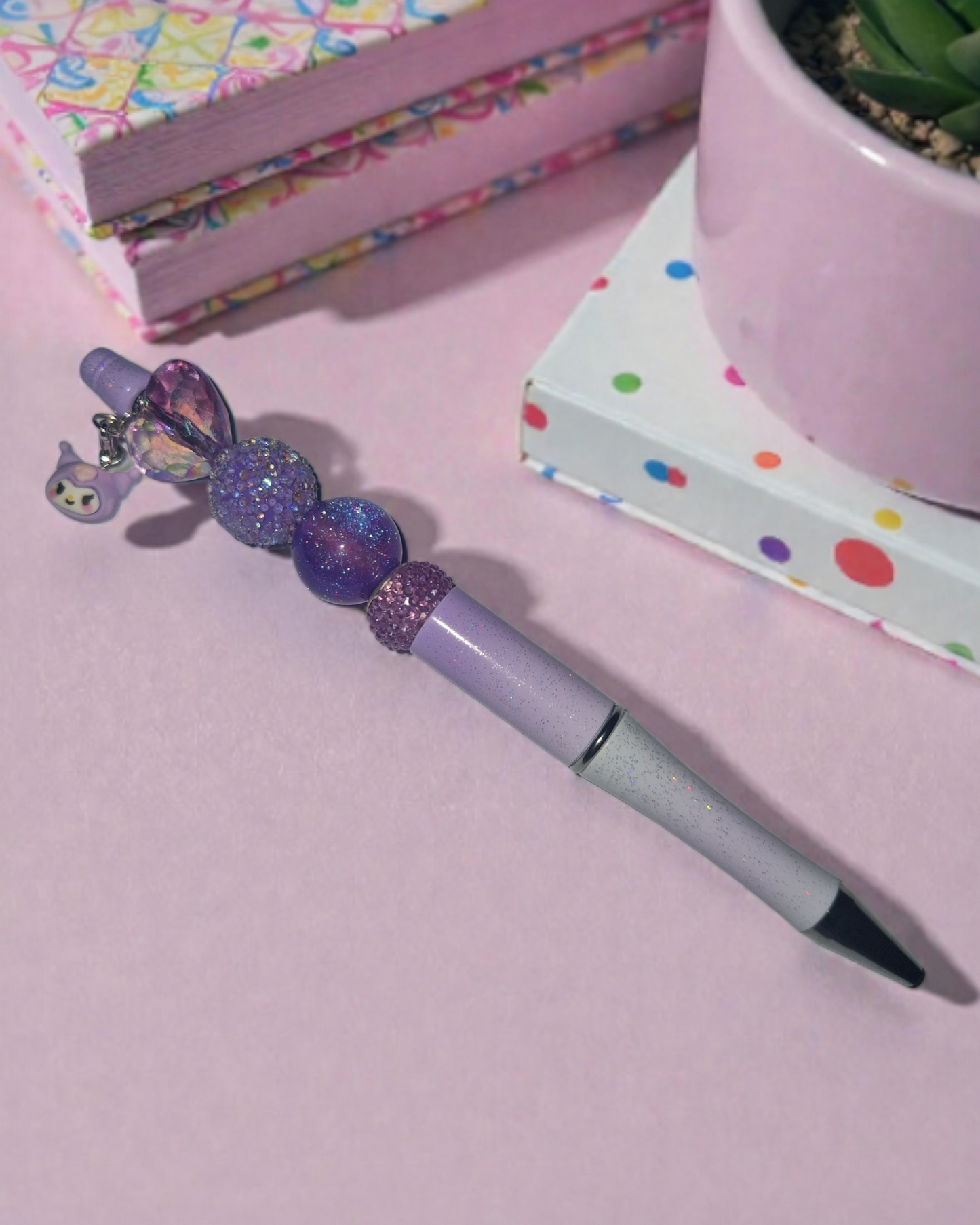 🖊️ Stylos Artisanaux “Collection Cœur & Éclat”