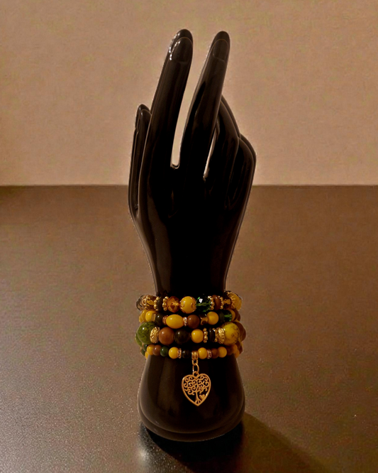 🌳 Collection de Bracelets "Arbre de vie"