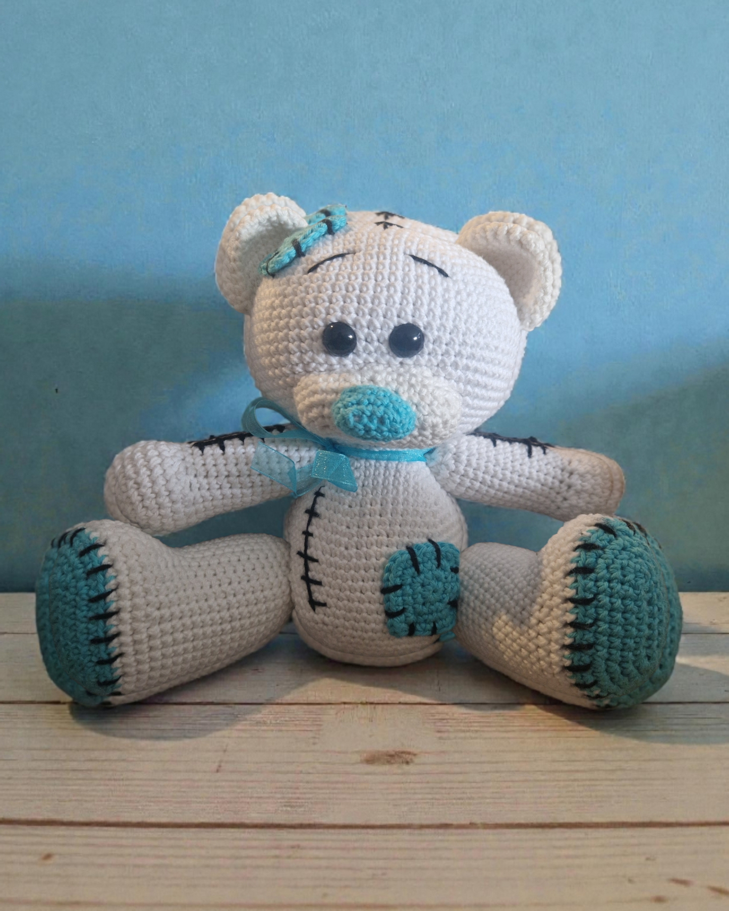 🧸 Peluches ourson – Fait main au crochet 🧸