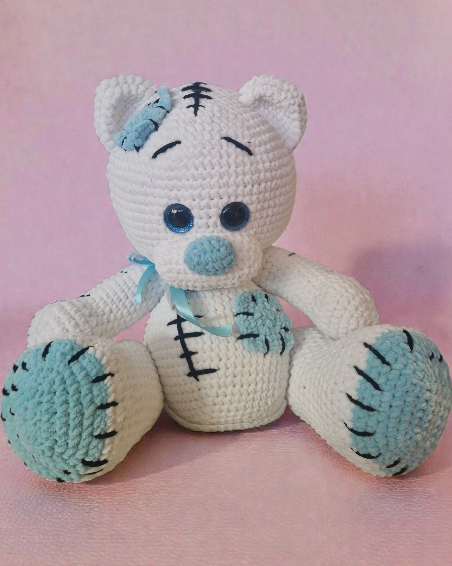 🧸 Peluches ourson – Fait main au crochet 🧸