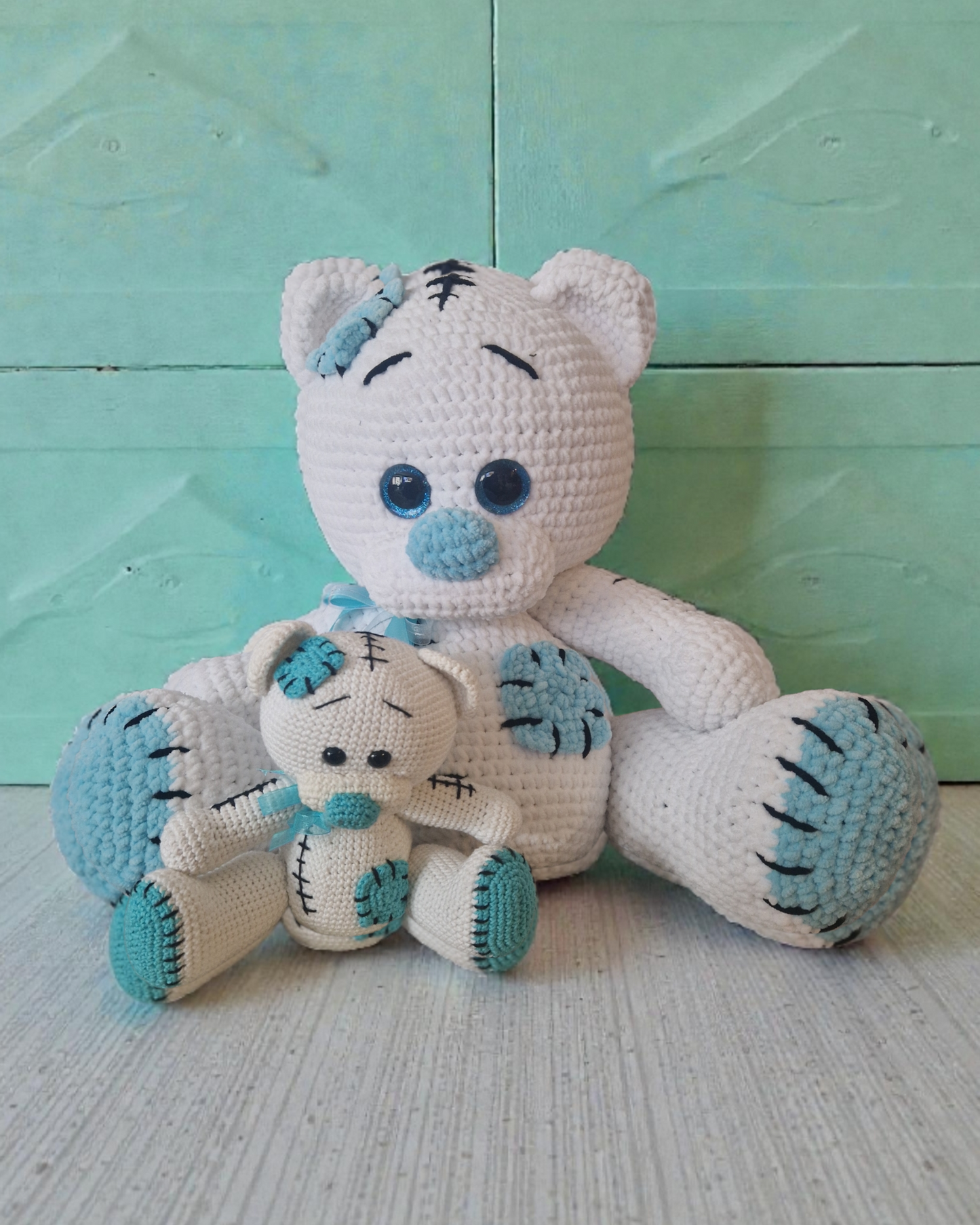 🧸 Peluches ourson – Fait main au crochet 🧸