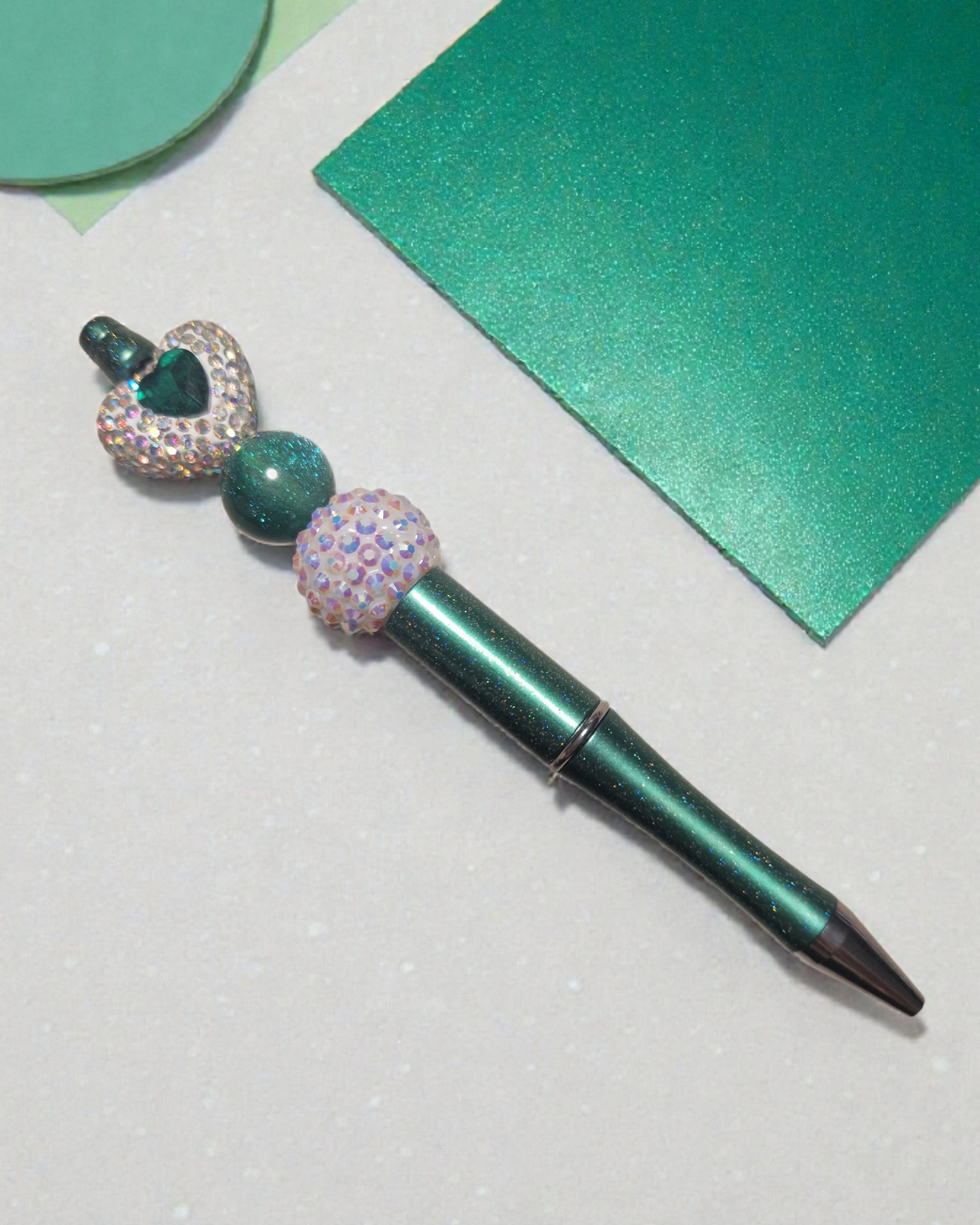 🖊️ Stylos Artisanaux “Collection Cœur & Éclat”