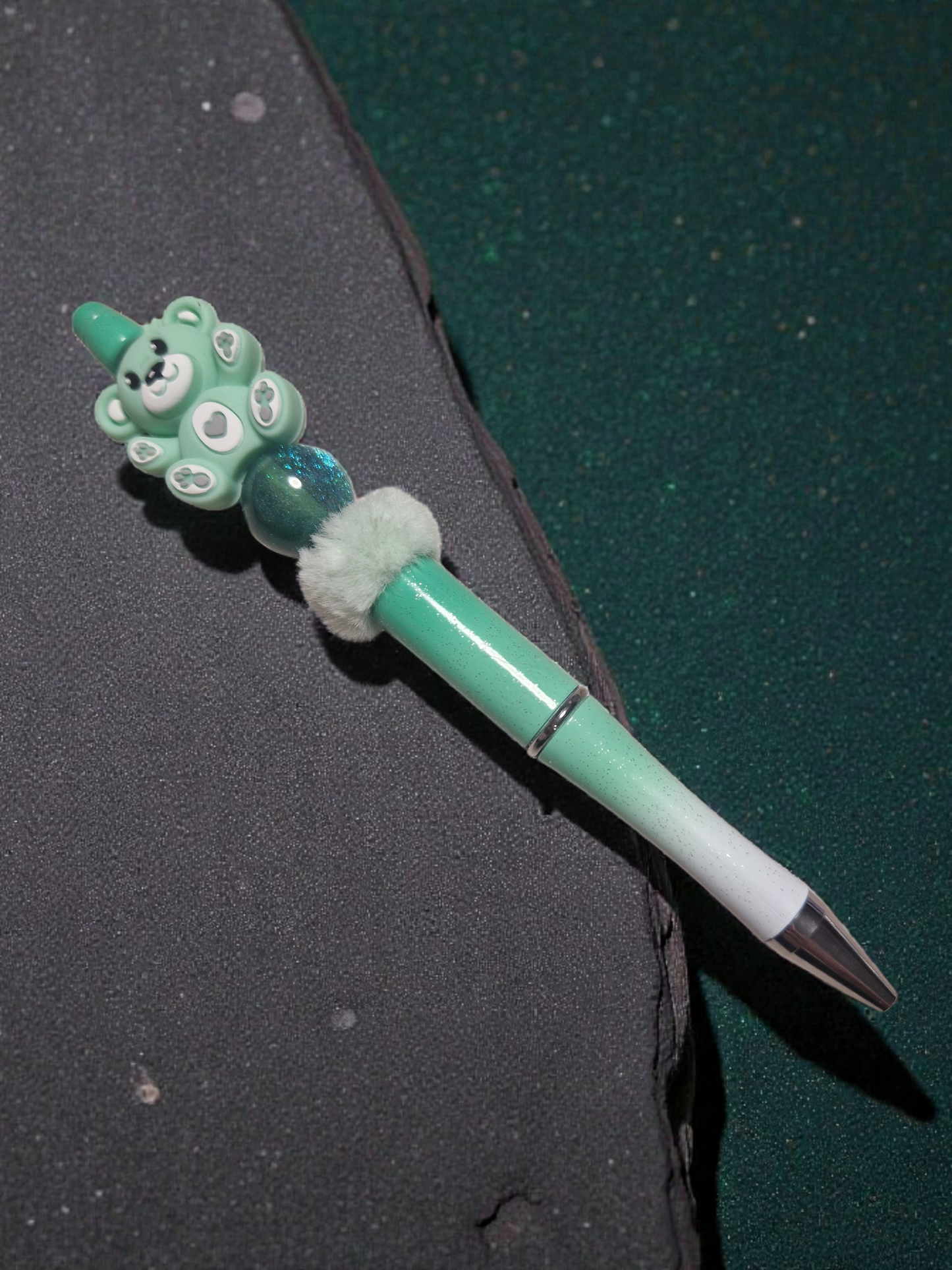 🖊️ Stylos Artisanaux “Collection Teddy Love”