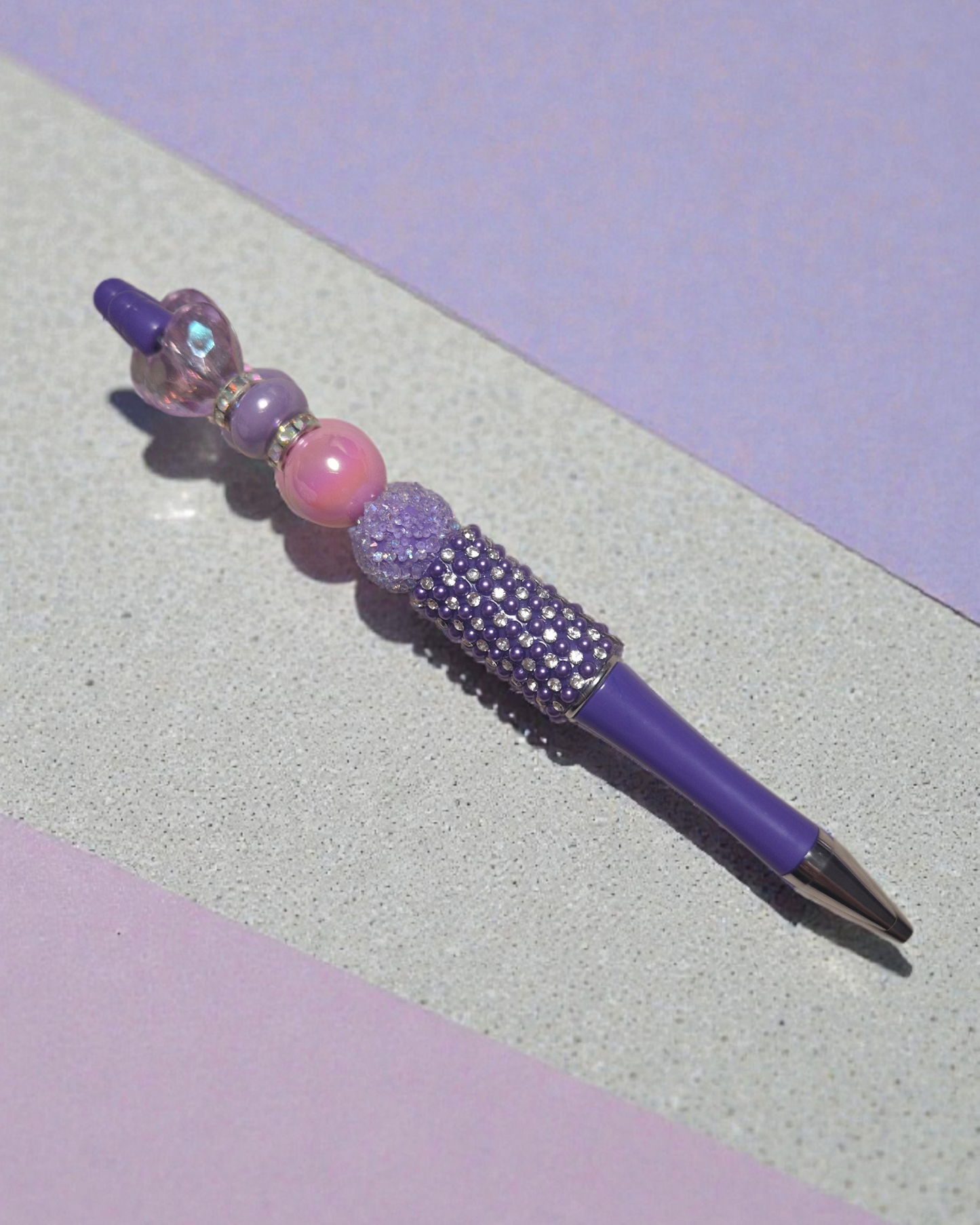 🖊️ Stylos Artisanaux “Collection Cœur & Éclat”