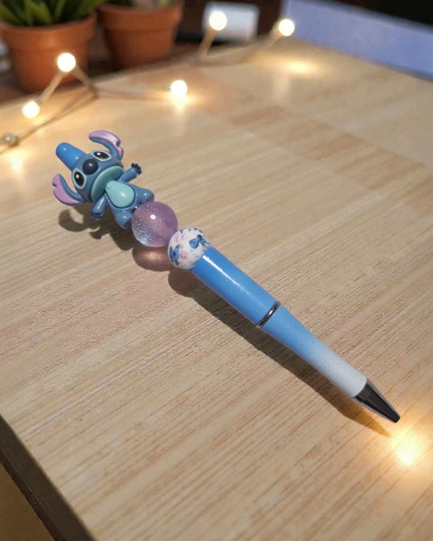 🖊️ Stylos Stitch & Angel magiques – Écriture en mode kawaii !