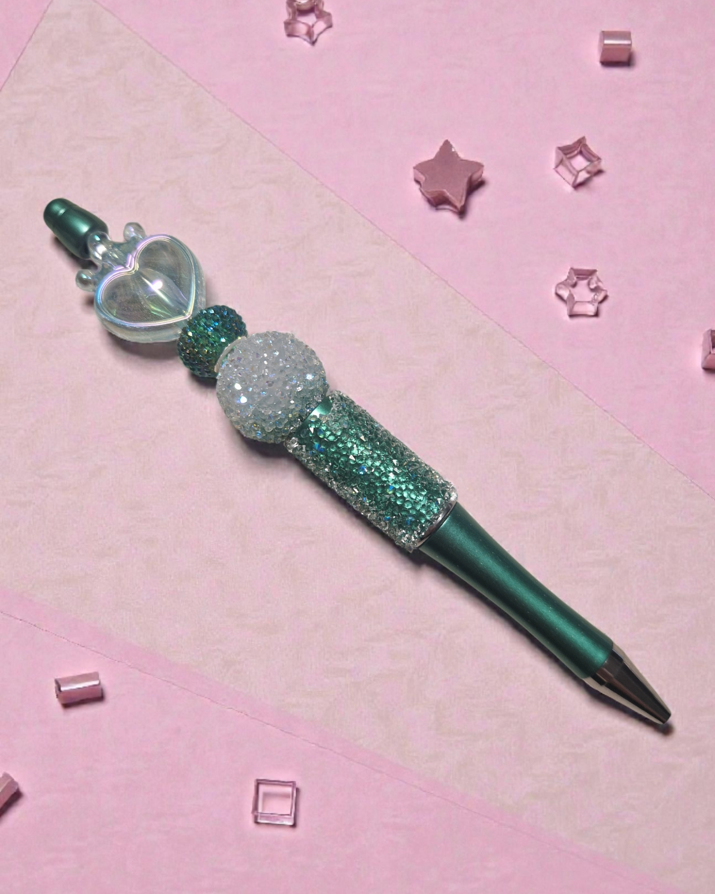 🖊️ Stylos Artisanaux “Collection Cœur & Éclat”