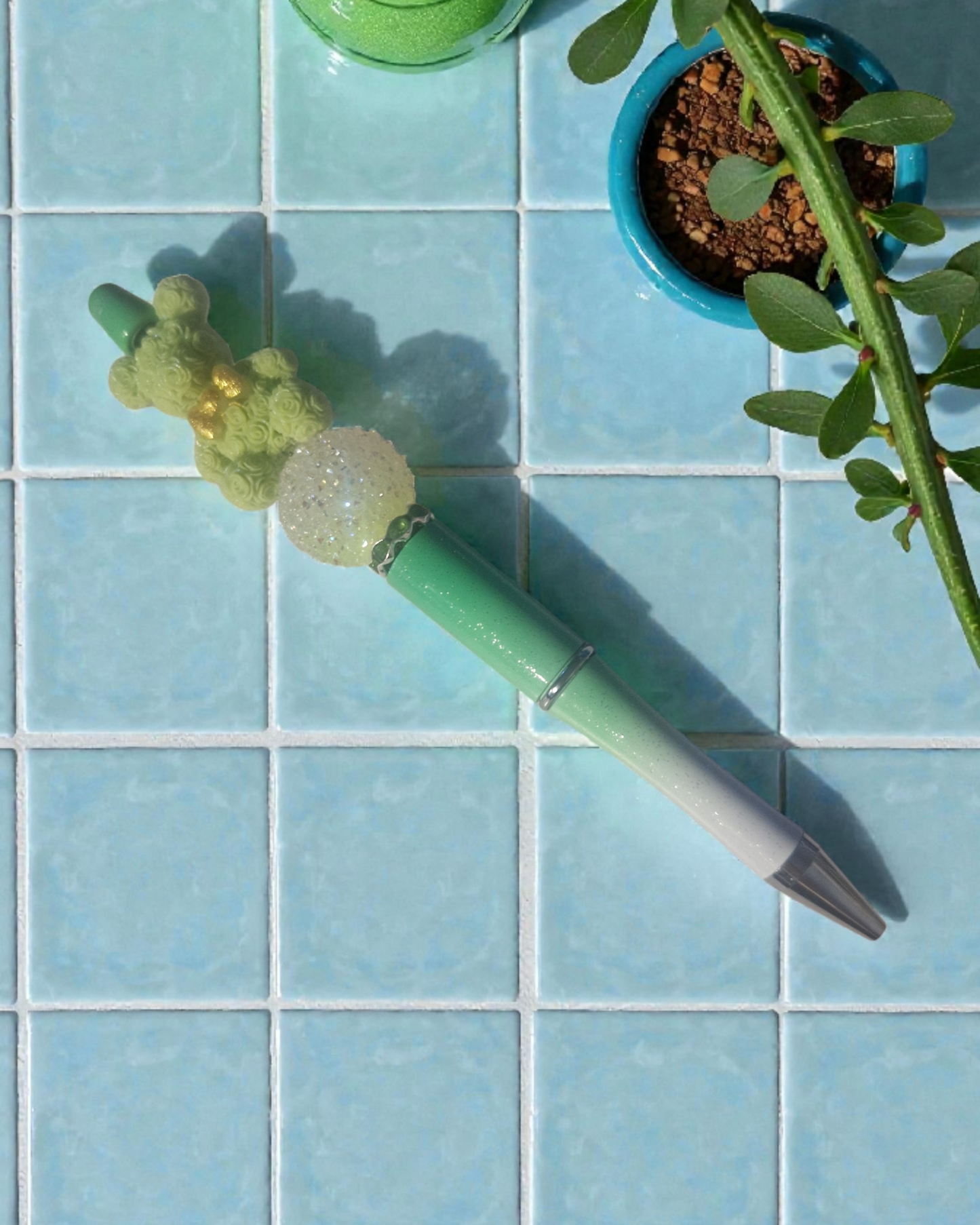 🖊️ Stylos Artisanaux “Collection Teddy Love”