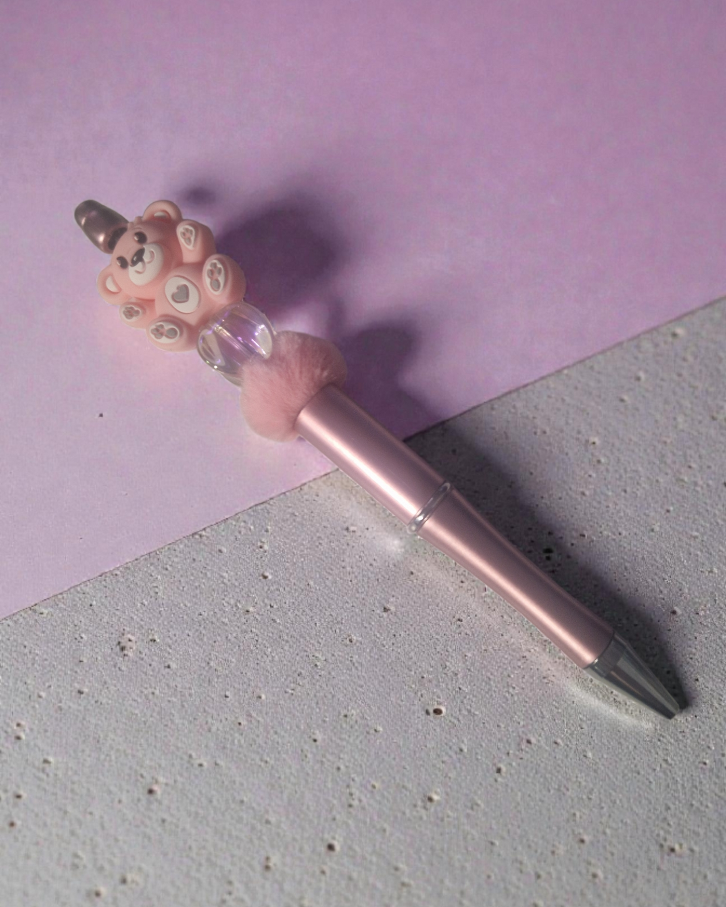 🖊️ Stylos Artisanaux “Collection Teddy Love”