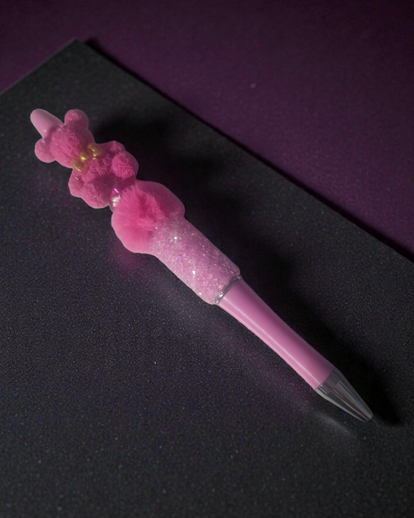 🖊️ Stylos Artisanaux “Collection Teddy Love”