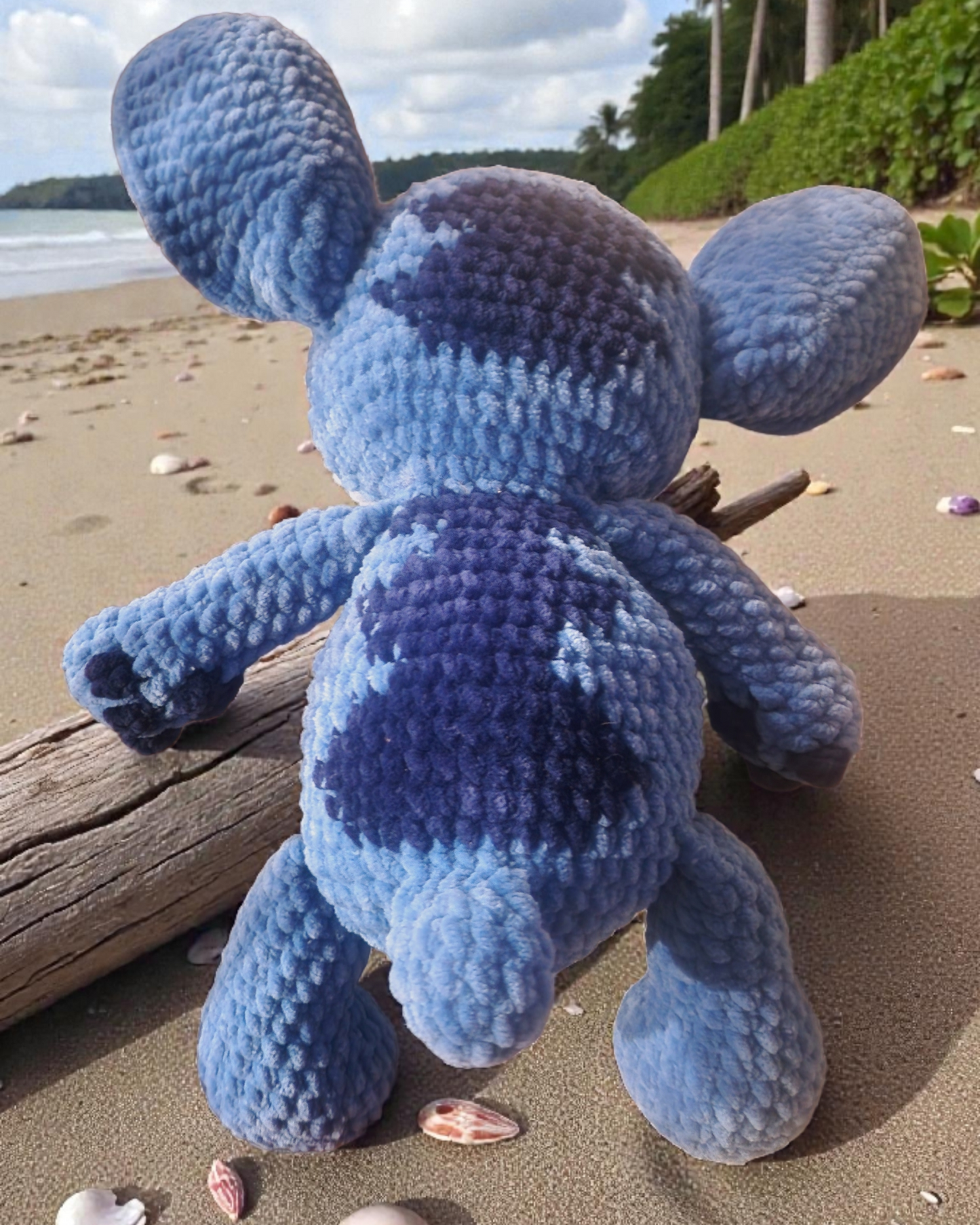🐾 Stitch tout doux fait main 🐾