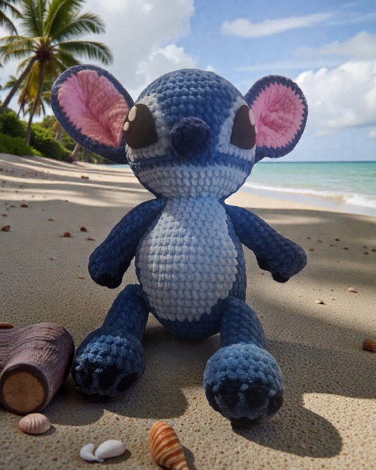 🐾 Stitch tout doux fait main 🐾
