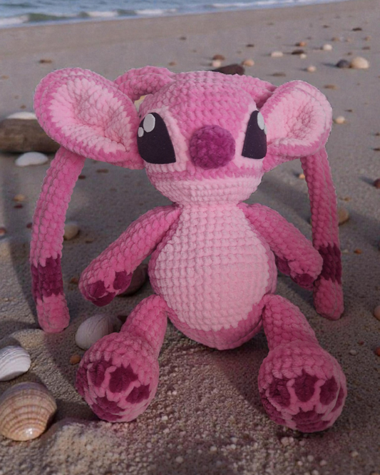 🐾 Angel toute douce faite main 🐾