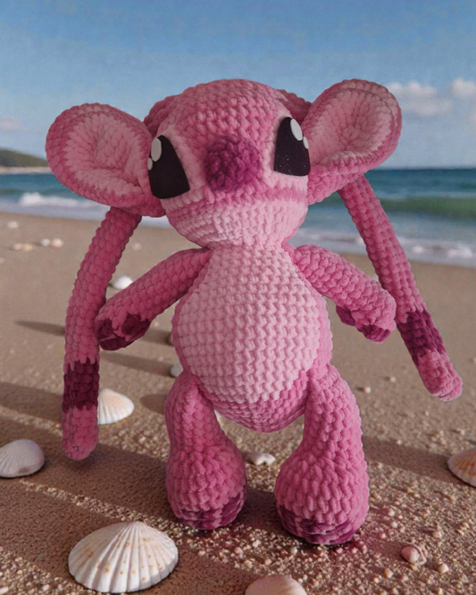 🐾 Angel toute douce faite main 🐾