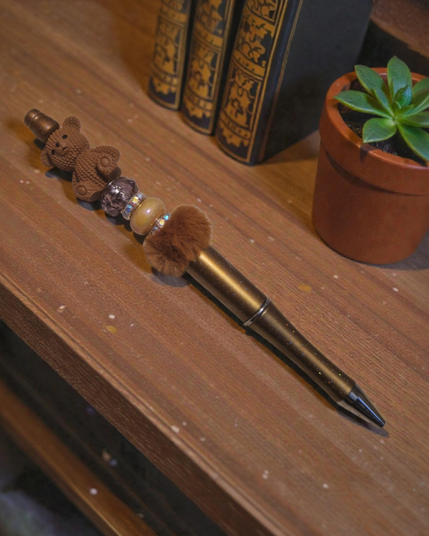 🖊️ Stylos Artisanaux “Collection Teddy Love”