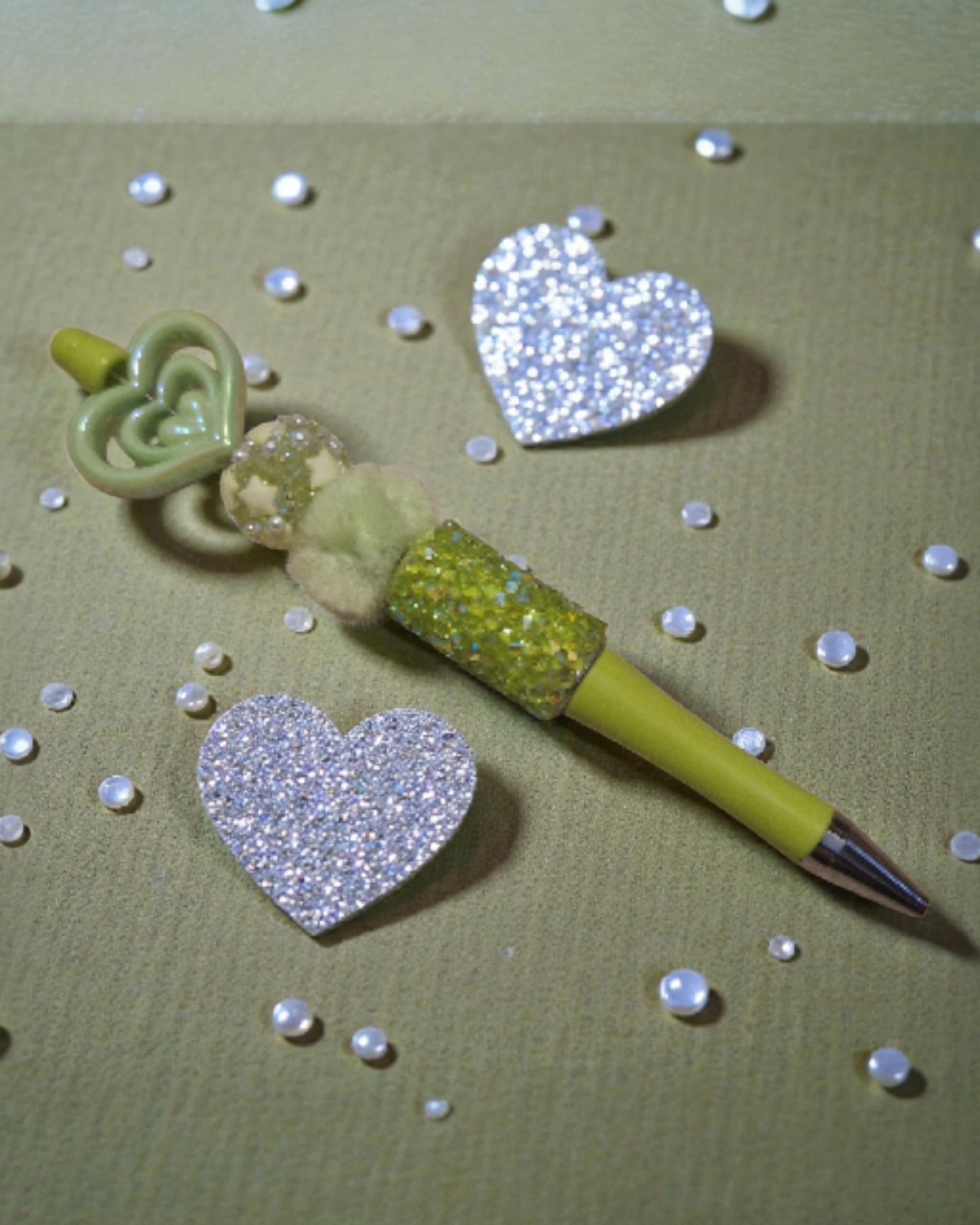 🖊️ Stylos Artisanaux “Collection Cœur & Éclat”