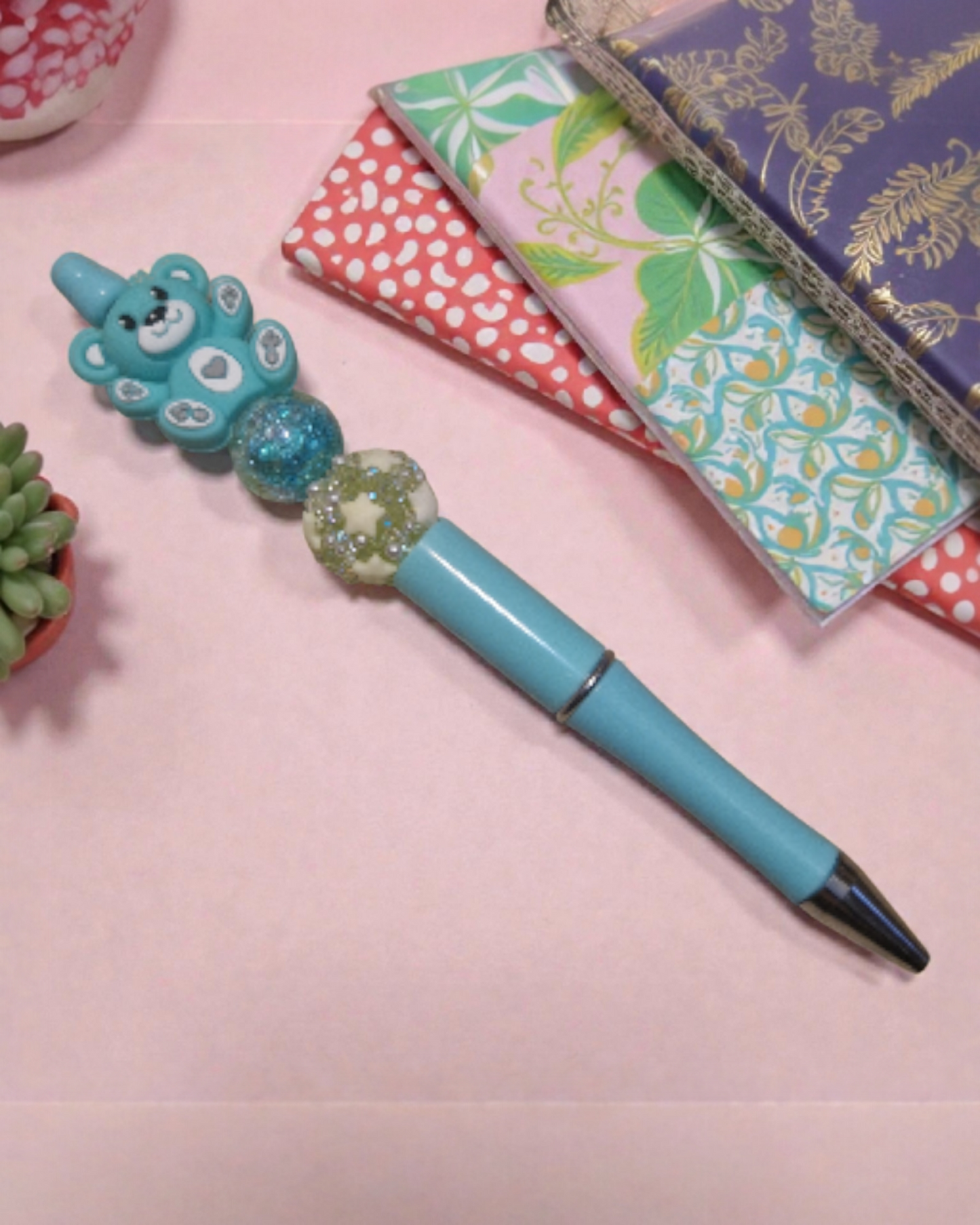 🖊️ Stylos Artisanaux “Collection Teddy Love”