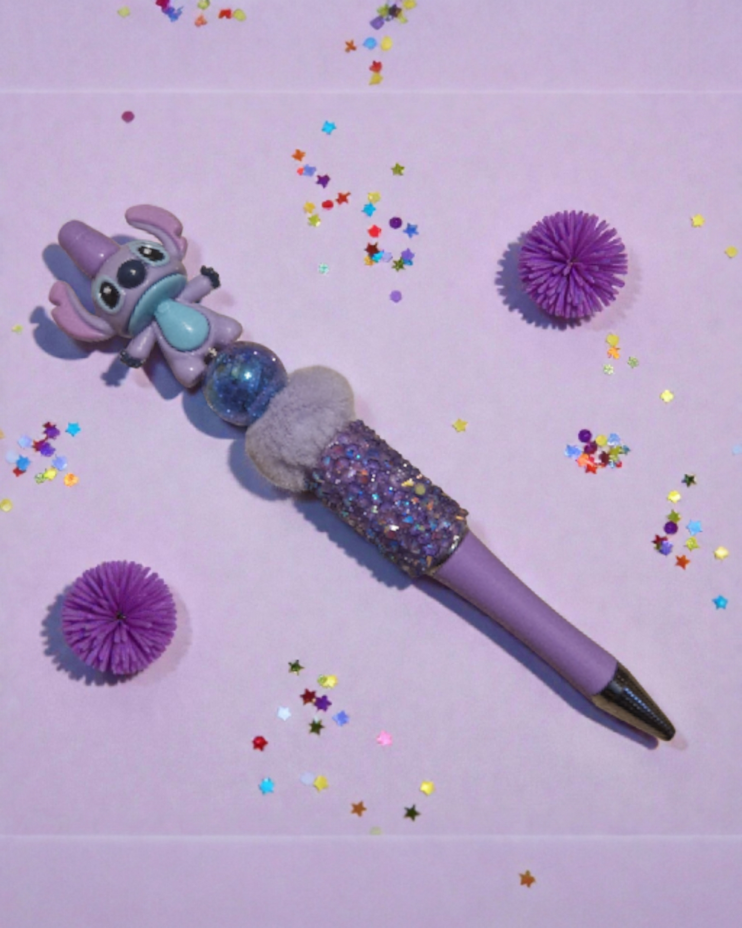 🖊️ Stylos Stitch & Angel magiques – Écriture en mode kawaii !