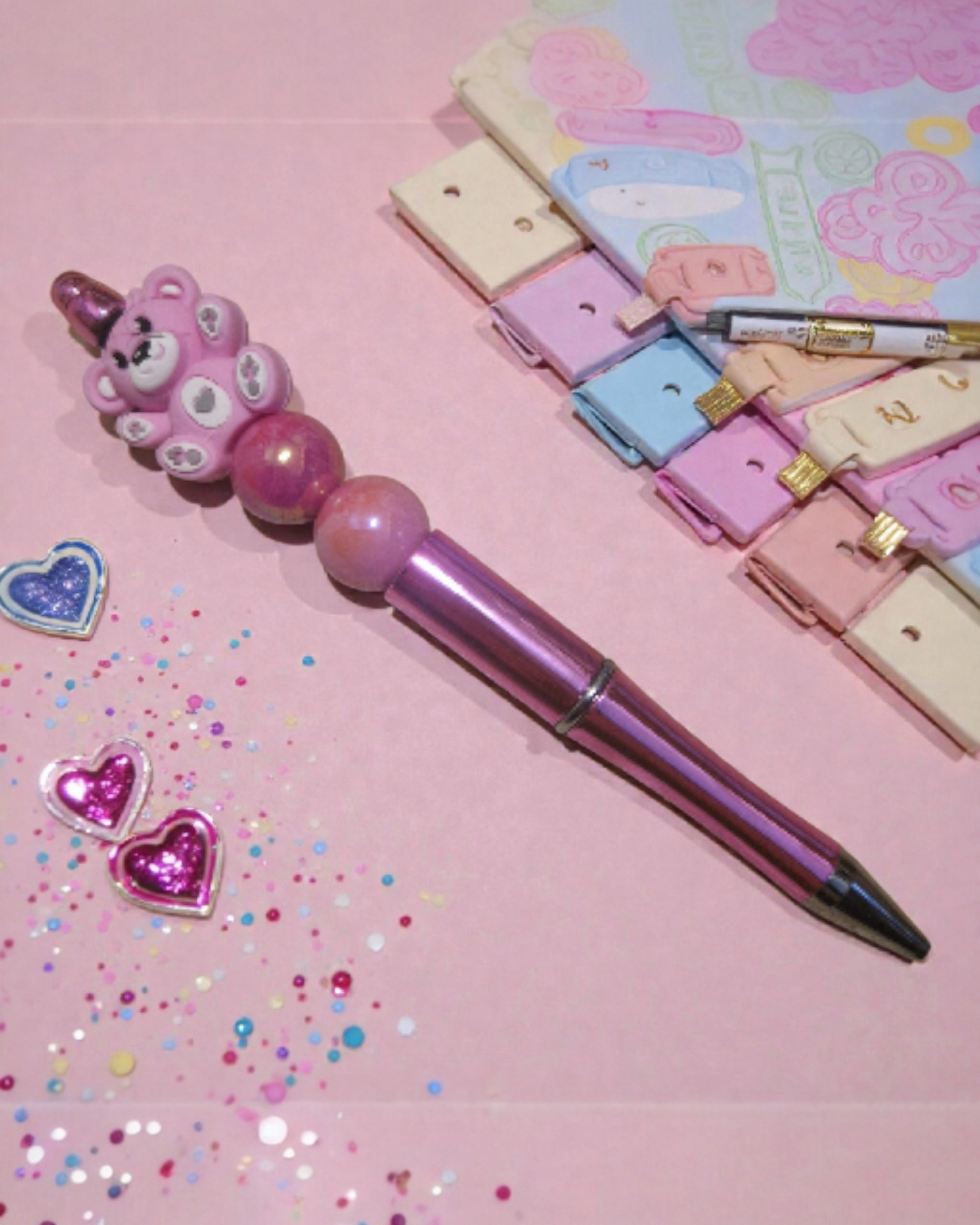 🖊️ Stylos Artisanaux “Collection Teddy Love”