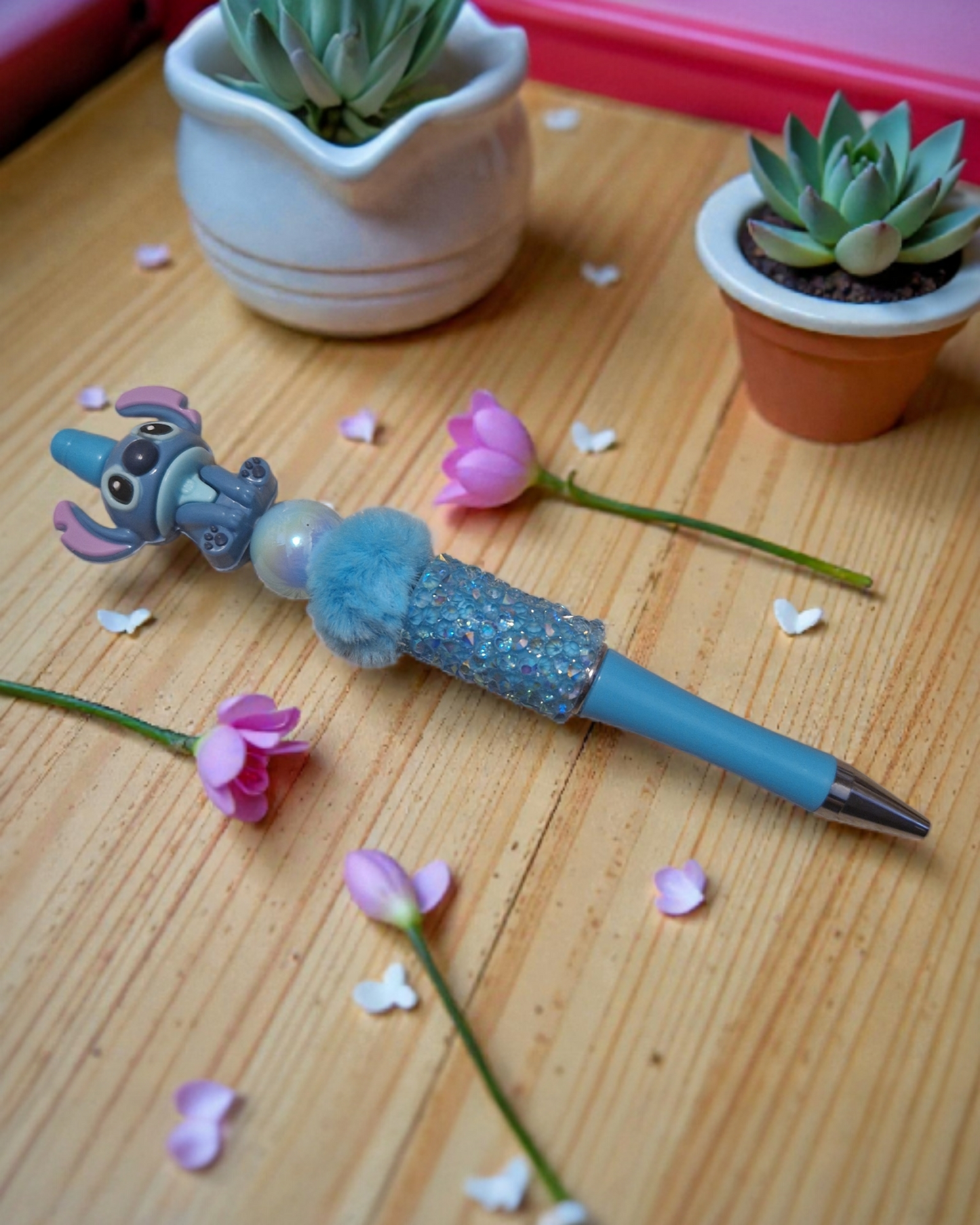 🖊️ Stylos Stitch & Angel magiques – Écriture en mode kawaii !