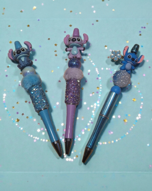 🖊️ Stylos Stitch & Angel magiques – Écriture en mode kawaii !
