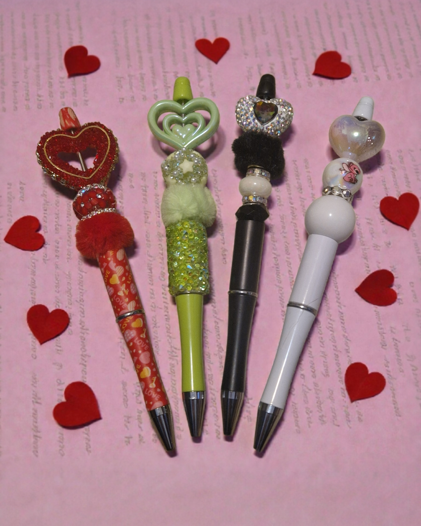 🖊️ Stylos Artisanaux “Collection Cœur & Éclat”