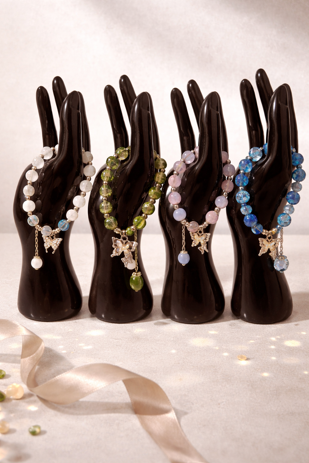 🦋 Collection de Bracelets "Papillons"