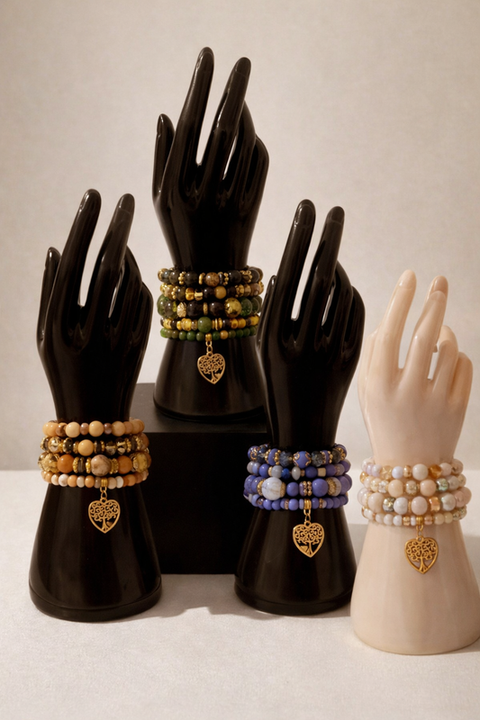🌳 Collection de Bracelets "Arbre de vie"